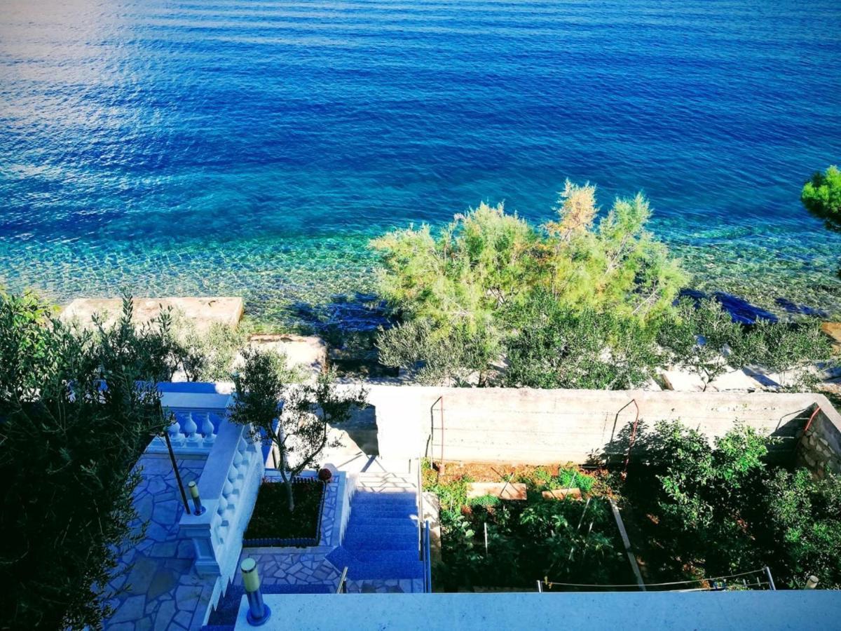 Apartments Natasa Trogir Eksteriør bilde