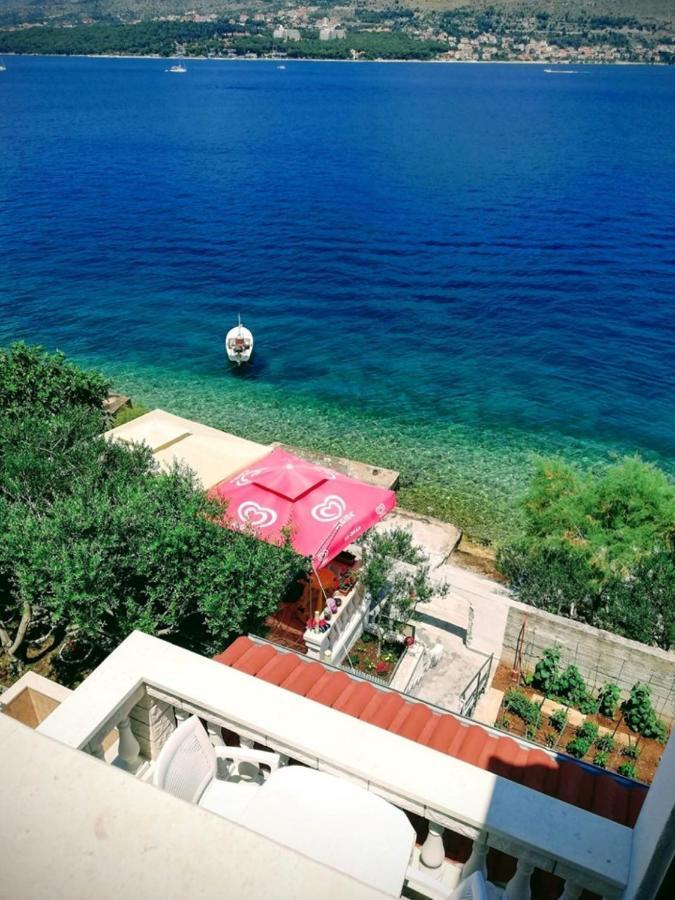 Apartments Natasa Trogir Eksteriør bilde